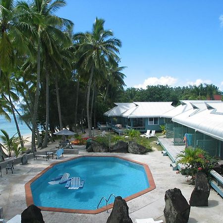 Sunhaven Beach Bungalows (Adults Only) Rarotonga Dış mekan fotoğraf