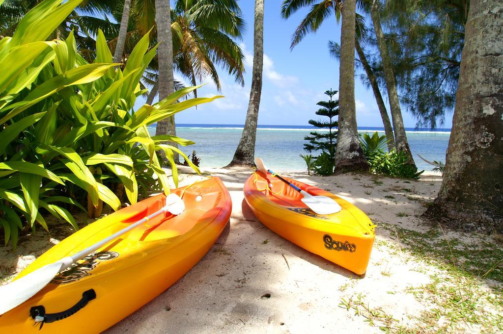 Sunhaven Beach Bungalows (Adults Only) Rarotonga Dış mekan fotoğraf
