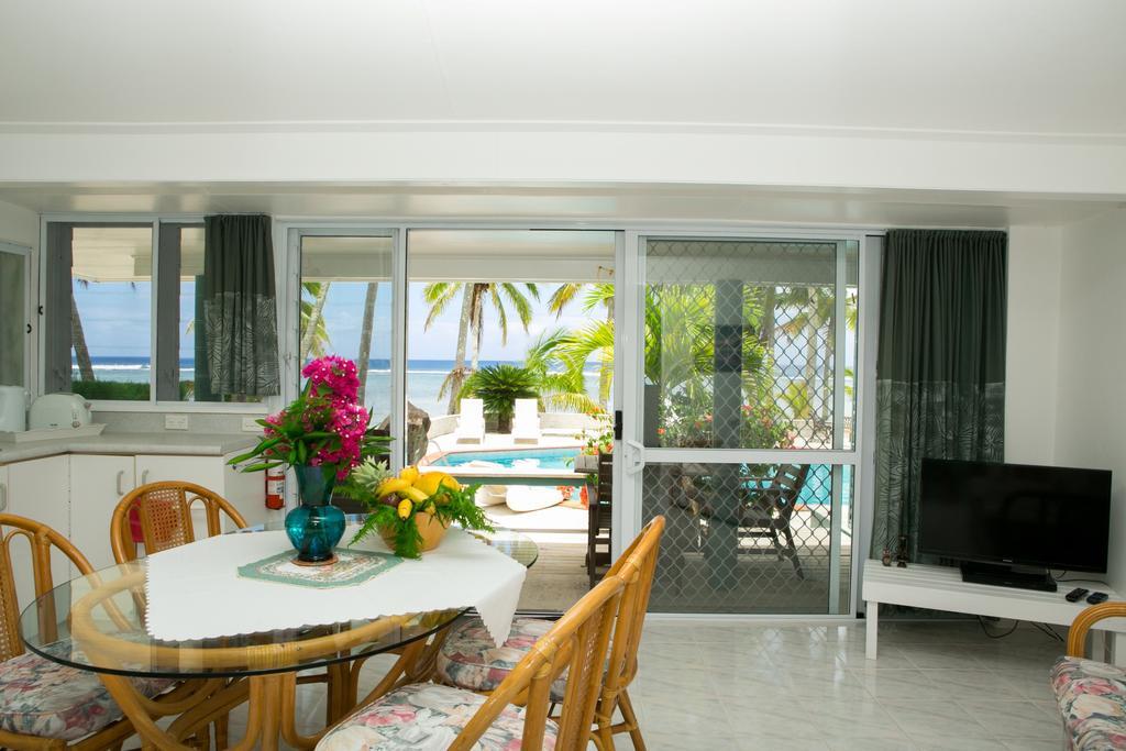 Sunhaven Beach Bungalows (Adults Only) Rarotonga Oda fotoğraf