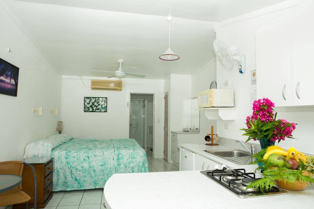 Sunhaven Beach Bungalows (Adults Only) Rarotonga Oda fotoğraf