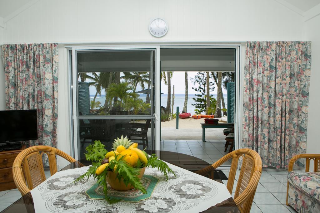 Sunhaven Beach Bungalows (Adults Only) Rarotonga Oda fotoğraf