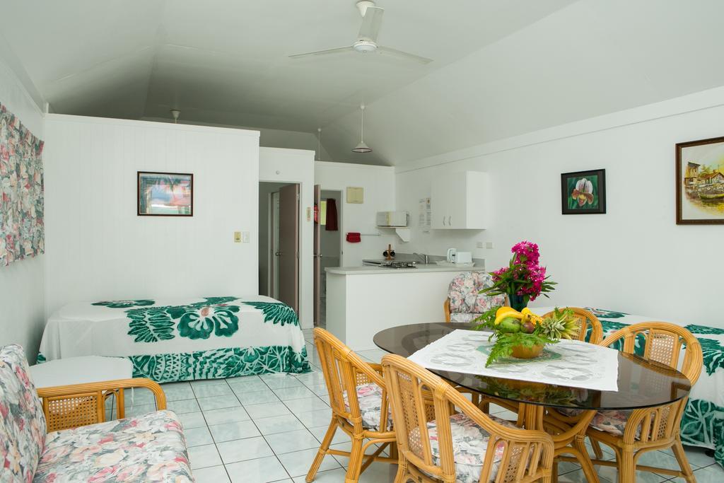 Sunhaven Beach Bungalows (Adults Only) Rarotonga Oda fotoğraf