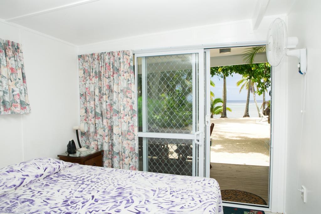 Sunhaven Beach Bungalows (Adults Only) Rarotonga Oda fotoğraf