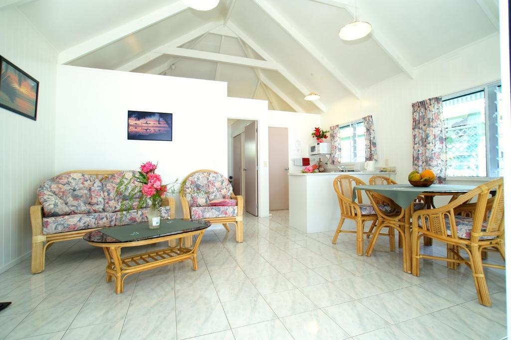 Sunhaven Beach Bungalows (Adults Only) Rarotonga Dış mekan fotoğraf