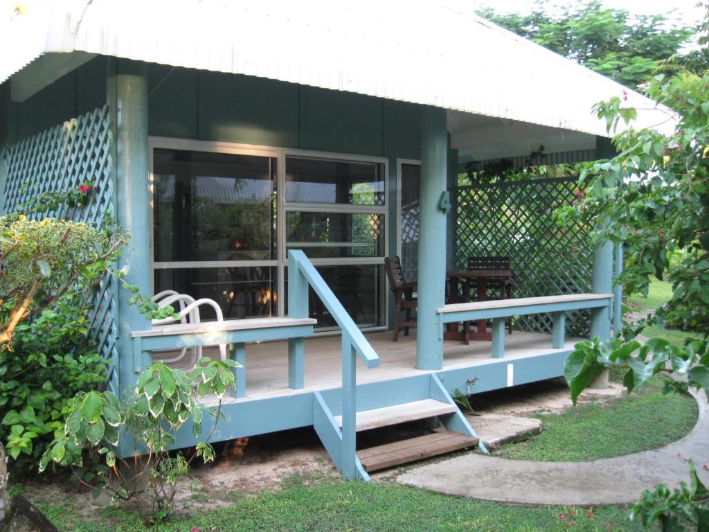 Sunhaven Beach Bungalows (Adults Only) Rarotonga Oda fotoğraf