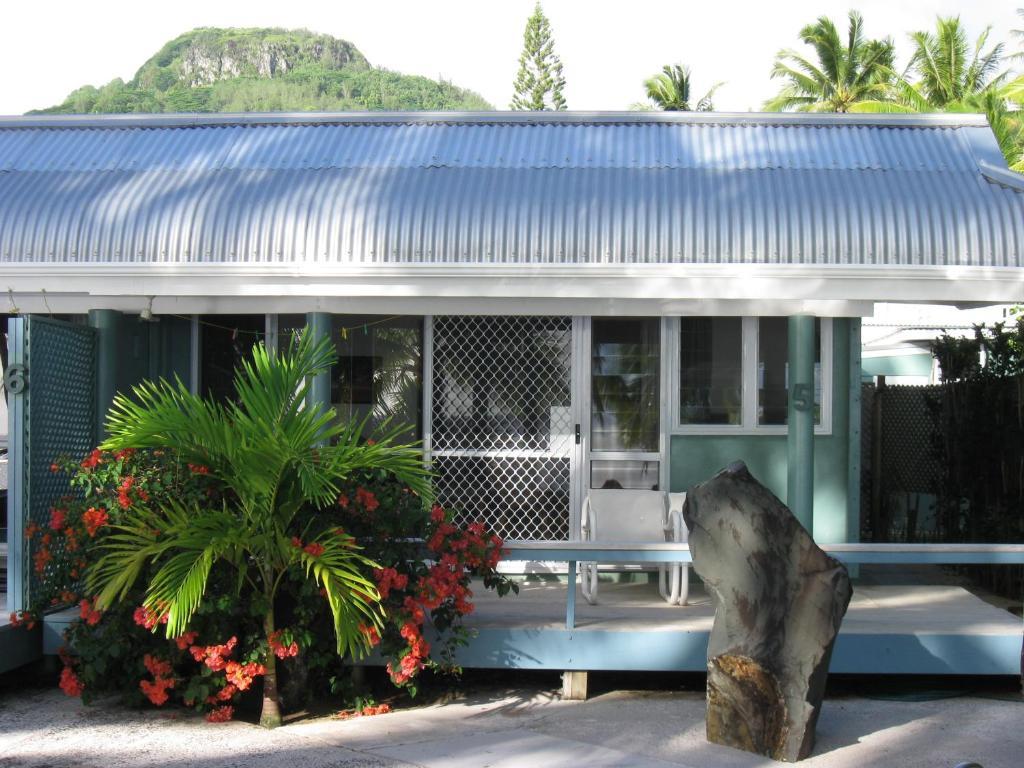 Sunhaven Beach Bungalows (Adults Only) Rarotonga Oda fotoğraf