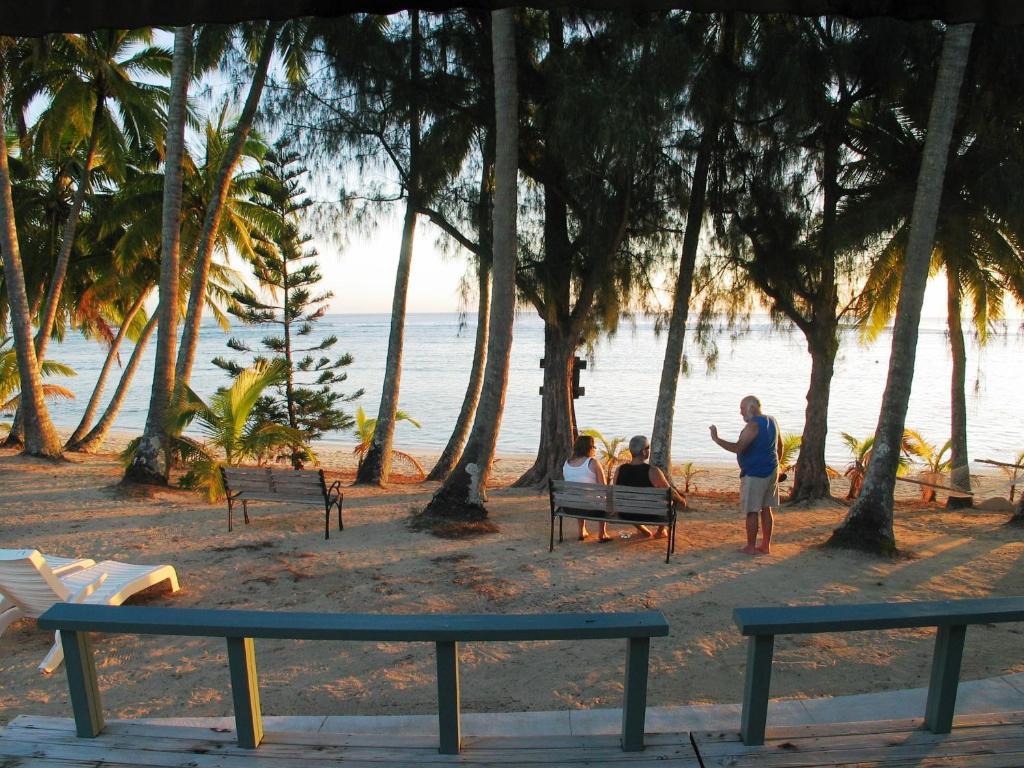Sunhaven Beach Bungalows (Adults Only) Rarotonga Oda fotoğraf