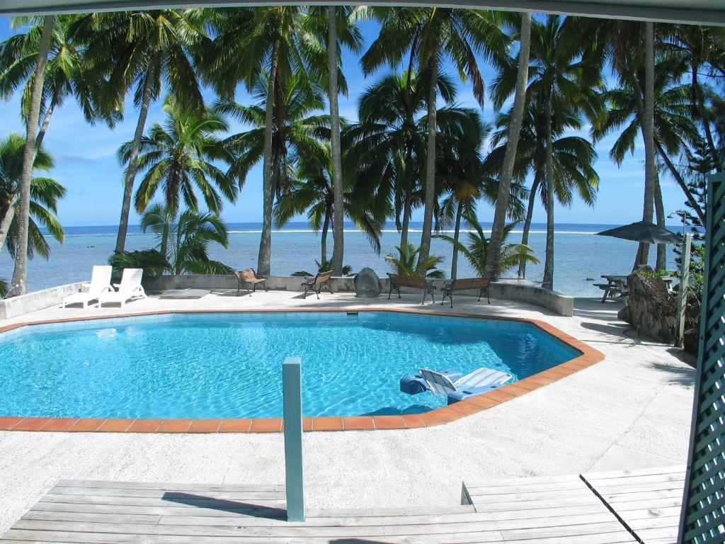 Sunhaven Beach Bungalows (Adults Only) Rarotonga Oda fotoğraf