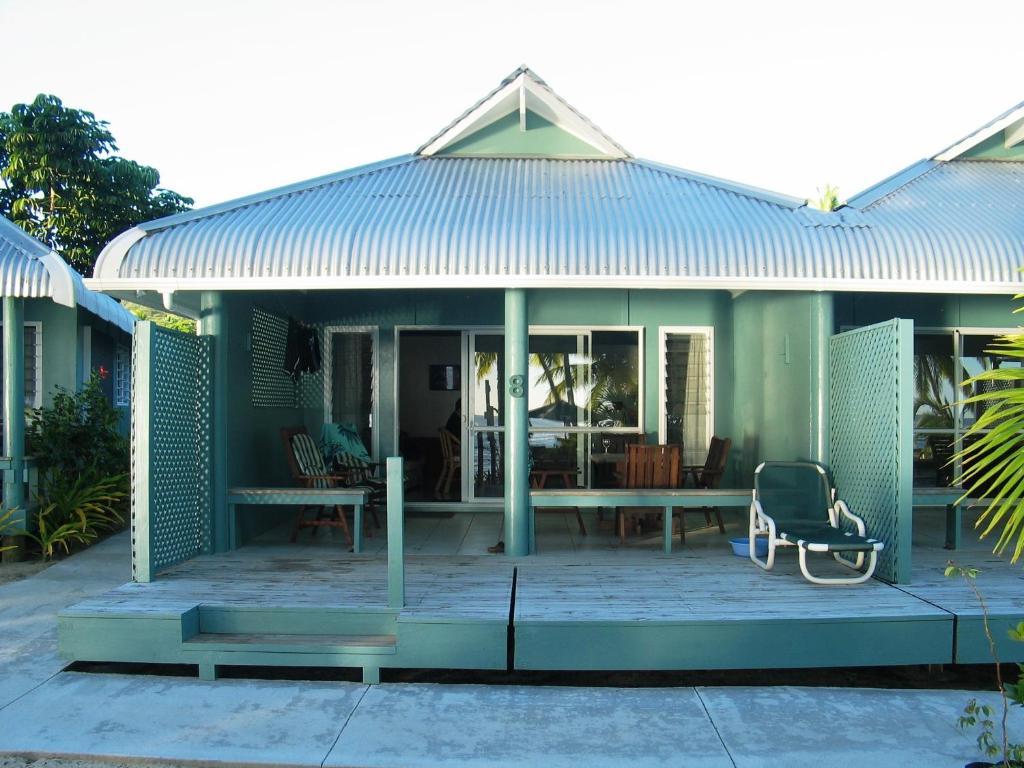 Sunhaven Beach Bungalows (Adults Only) Rarotonga Oda fotoğraf