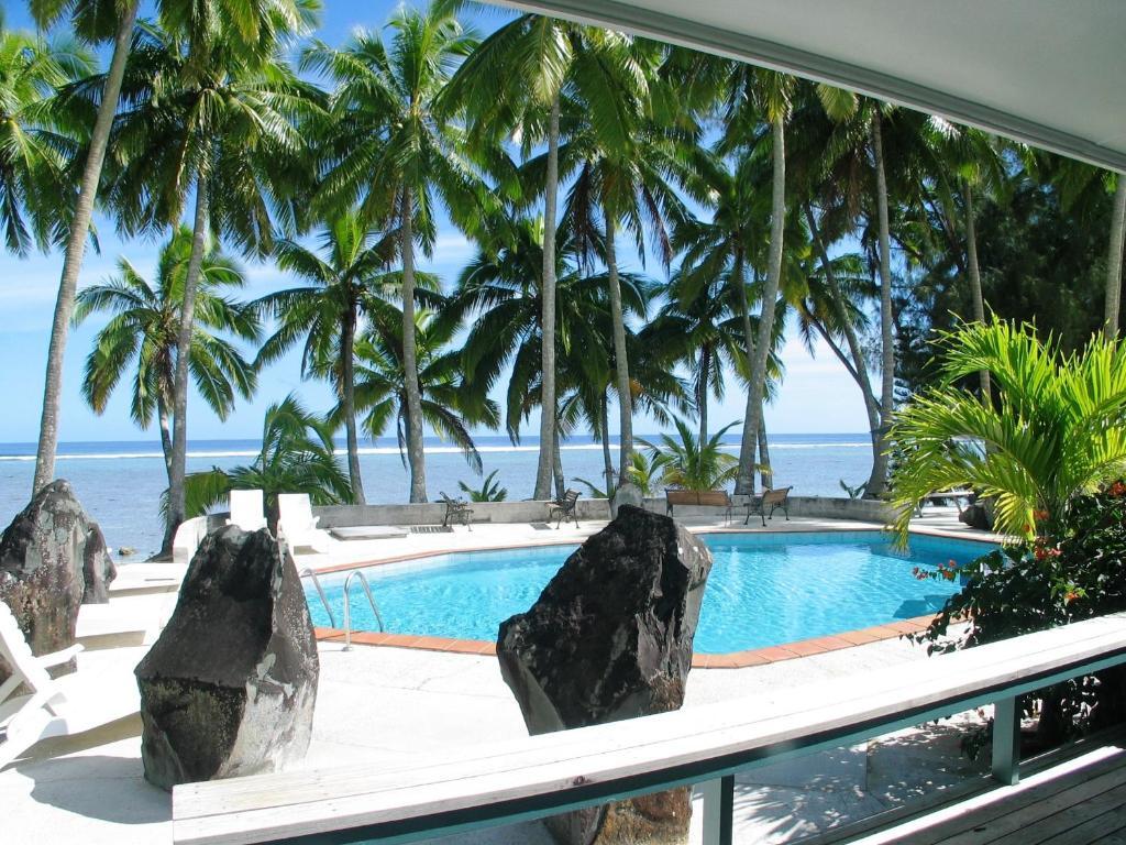 Sunhaven Beach Bungalows (Adults Only) Rarotonga Oda fotoğraf
