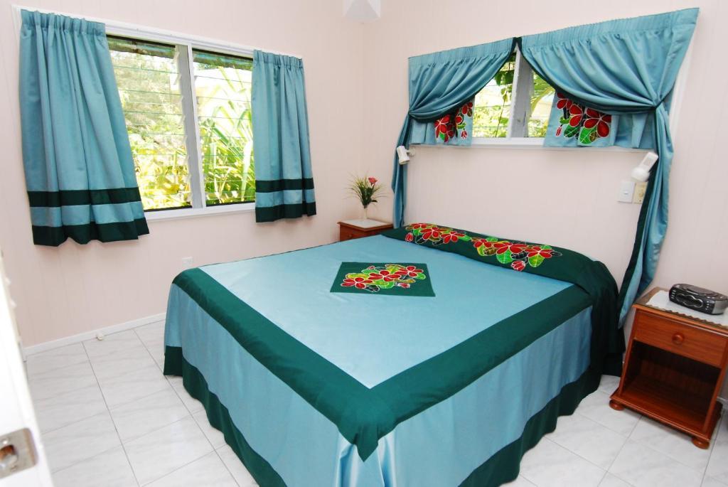 Sunhaven Beach Bungalows (Adults Only) Rarotonga Oda fotoğraf