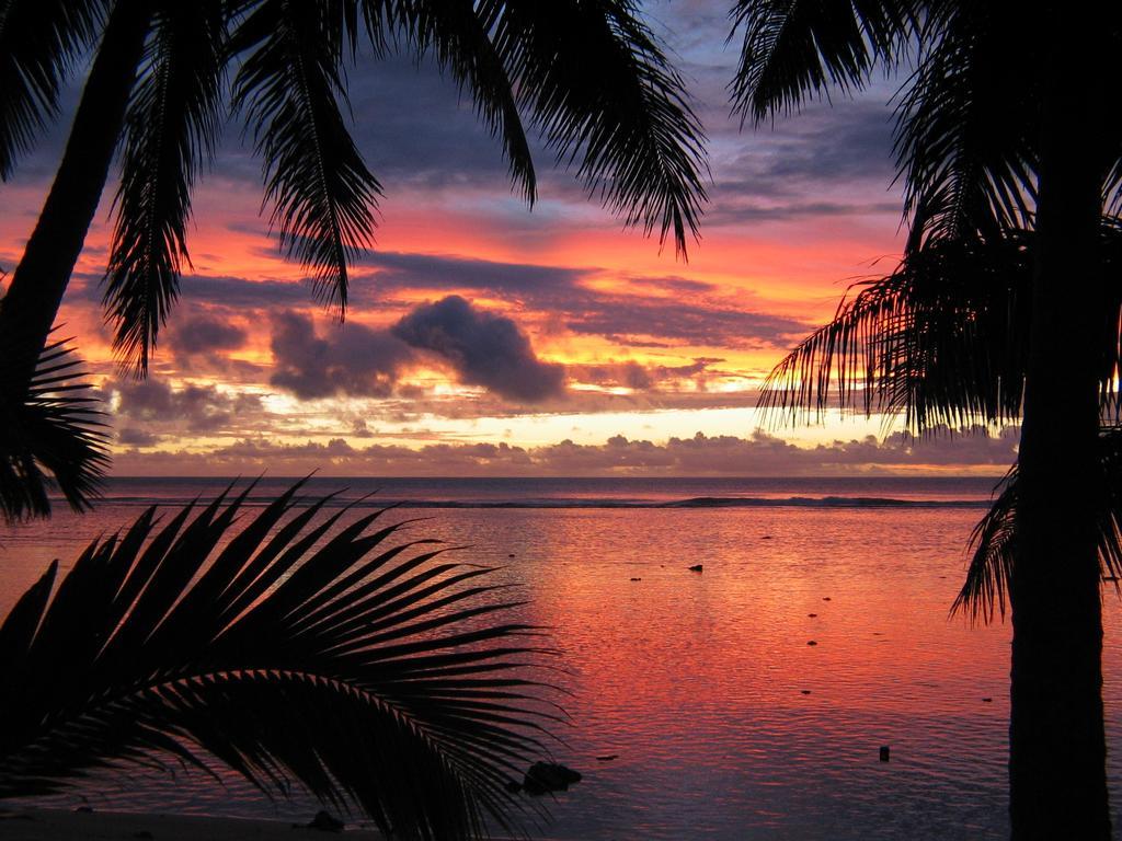 Sunhaven Beach Bungalows (Adults Only) Rarotonga Dış mekan fotoğraf