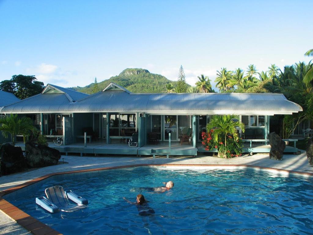 Sunhaven Beach Bungalows (Adults Only) Rarotonga Dış mekan fotoğraf
