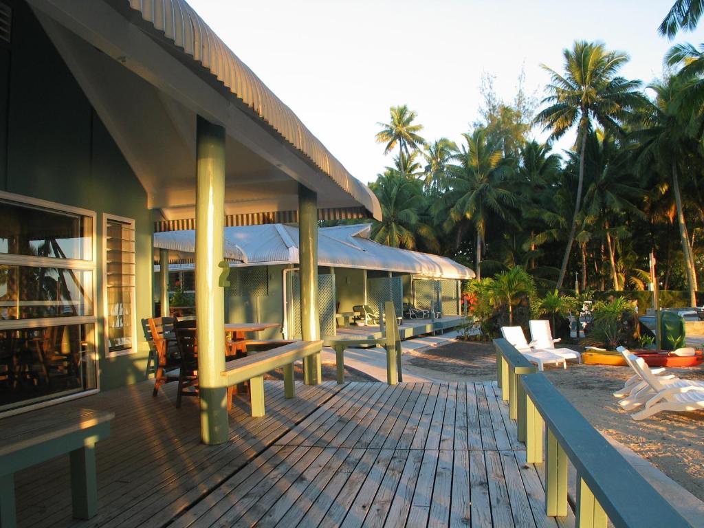 Sunhaven Beach Bungalows (Adults Only) Rarotonga Dış mekan fotoğraf