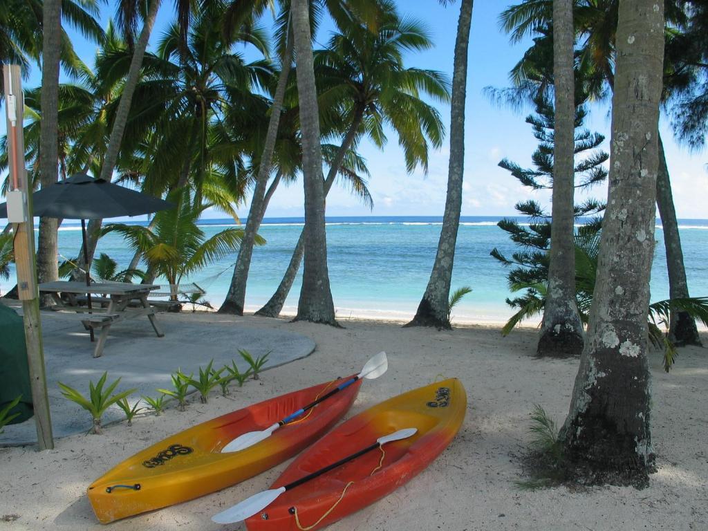 Sunhaven Beach Bungalows (Adults Only) Rarotonga Dış mekan fotoğraf
