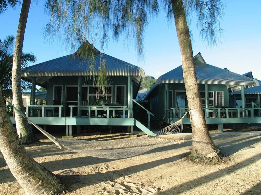 Sunhaven Beach Bungalows (Adults Only) Rarotonga Dış mekan fotoğraf