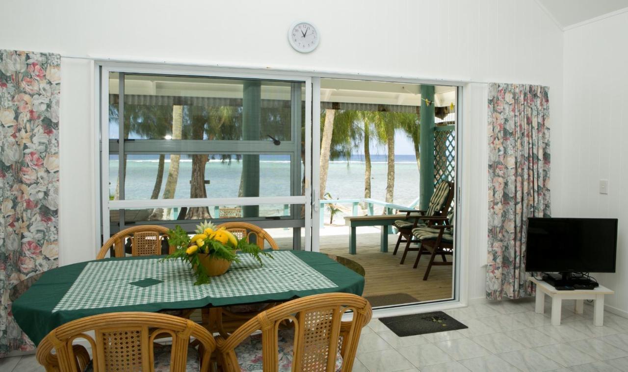 Sunhaven Beach Bungalows (Adults Only) Rarotonga Dış mekan fotoğraf