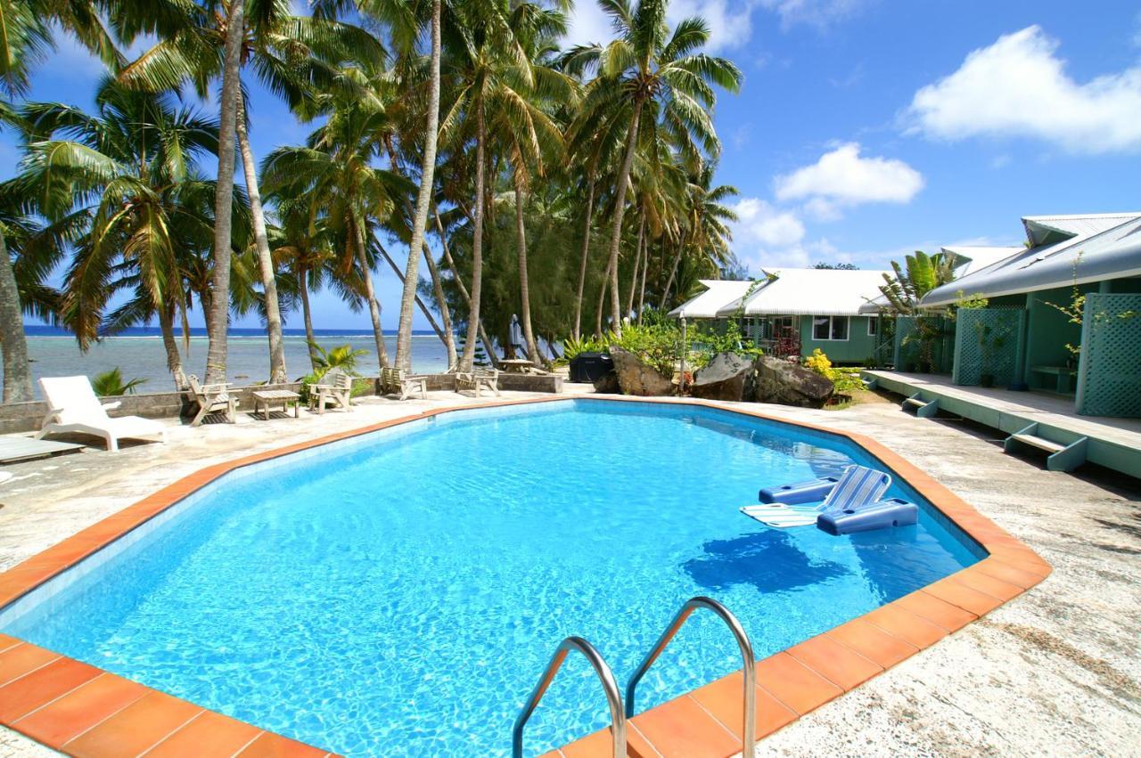 Sunhaven Beach Bungalows (Adults Only) Rarotonga Dış mekan fotoğraf