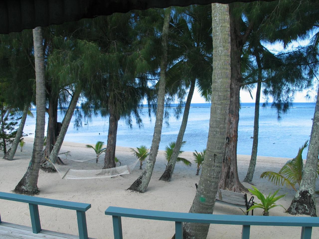 Sunhaven Beach Bungalows (Adults Only) Rarotonga Dış mekan fotoğraf