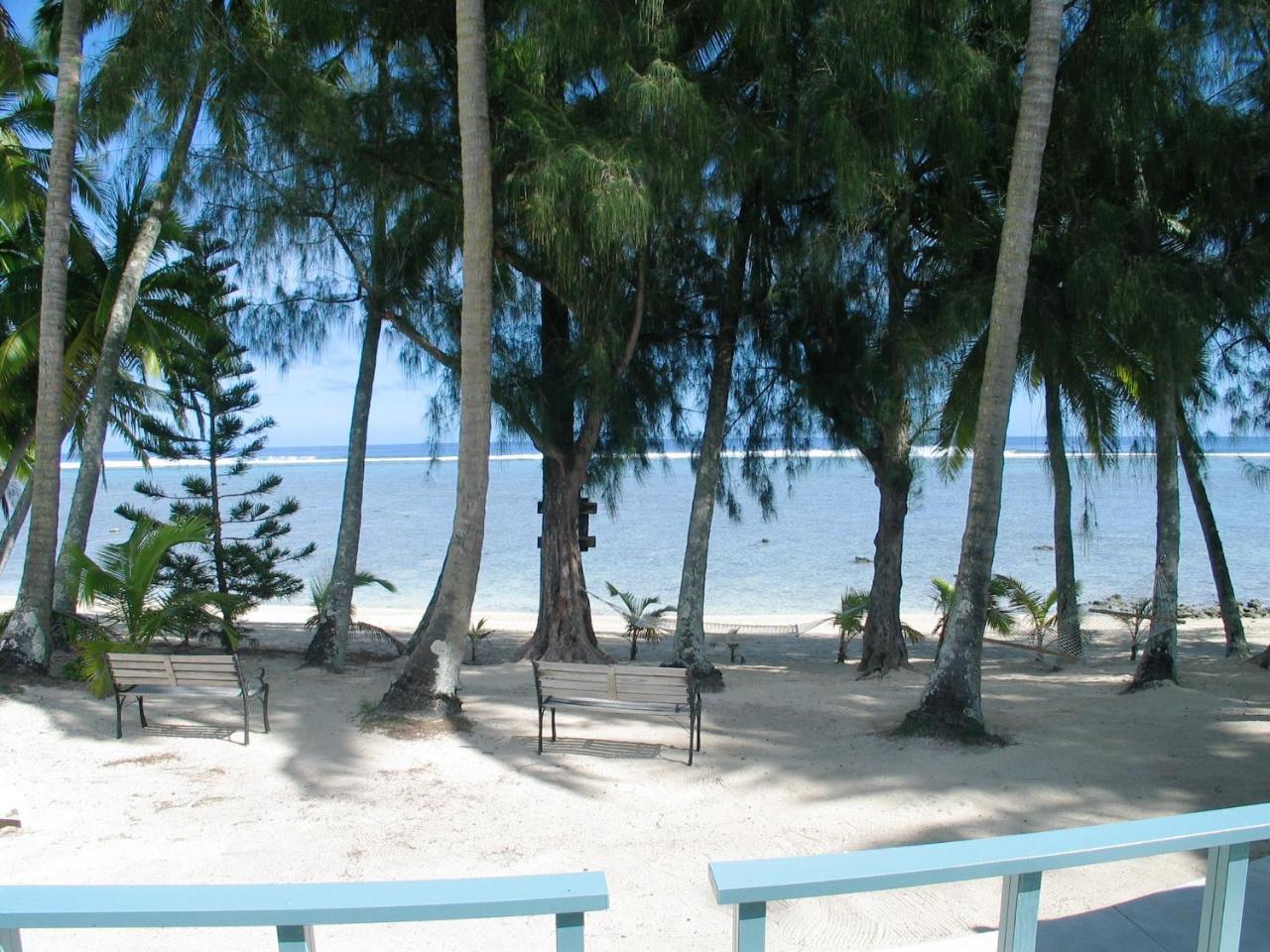 Sunhaven Beach Bungalows (Adults Only) Rarotonga Dış mekan fotoğraf